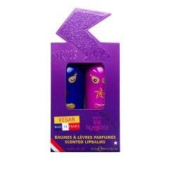 Coffret Duo Super Héros Baumes à Lèvres Parfumés 2x3g Inuwet