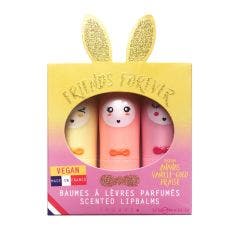 Coffret Trio California Baumes à Lèvres Parfumés 3x3g Inuwet