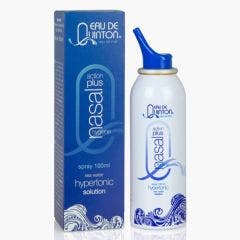 Spray nasal hipertónico de higiene 100 ml Acción Plus Quinton