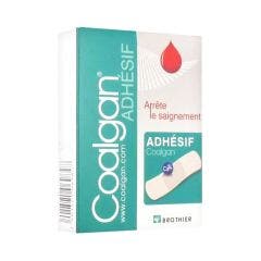 Apósitos hemostáticos x12 Coalgan Adhesivo Brothier