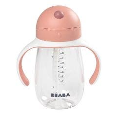 Tasse avec paille Des 8 mois Beaba