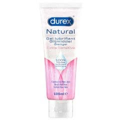 Lubricante íntimo natural extra sensitive aloe vera 100ml Durex