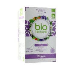 Infusión Relax Bio 20 bolsitas Avec Huile essentielle Nutrisante