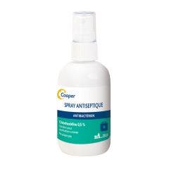 Solución Antiséptica Spray 100 ml Clorhexidina 0,5 Cooper