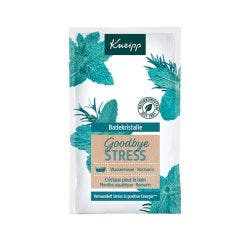 Sales de baño 60g GoodbyeStress Menthe Aquatique et Romarin Kneipp