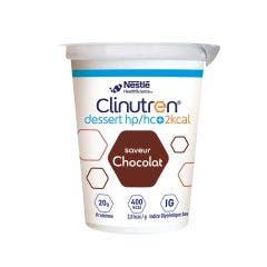 Dessert HP/HC+2kcal 4x200g Clinutren Nestlé HealthScience