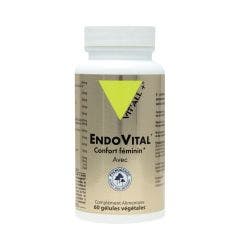 Confort féminin Endovital avec Pycnogénol 60 gélules végétales Vit'All+