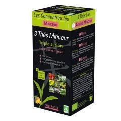 3 Tés Adelgazantes Bio 300ml Nutrigée