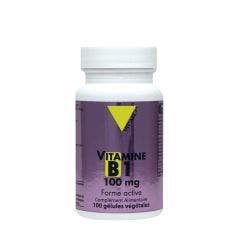 VITAMINA B1 100 mg 100 cápsulas Vit'All+