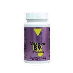VITAMINA B9 Quatrefolic® 400µg 60 cápsulas Vit'All+