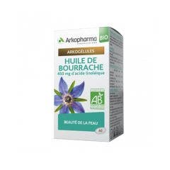 Arkocaps Aceite De Borraja 60 Capsulas 60 Capsules Arkogélules Arkopharma