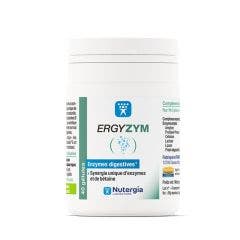 Ergyzym 40 géluels Enzymes digestives Nutergia