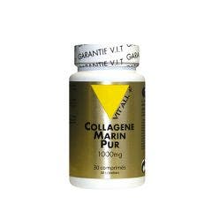 + Colageno Marino Puro 30 Comprimidos 30 Comprimés Vit'All+