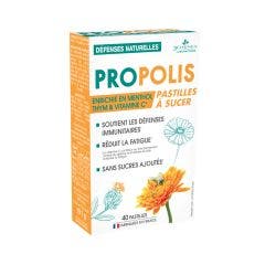 Propolis Pastillas Suavizantes X40 3 Chênes