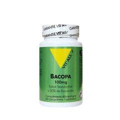 + Bacopa 60cp 100mg Vit'All+