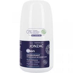 Deodorant haute tolerance Men Roll-On Bio 50ml Eau thermale Jonzac