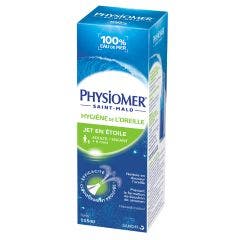 Jet en etoile Hygiene Oreille 115ml Adulte et enfant Physiomer