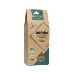 Tisane Aubépine Bio 40g Nat&Form
