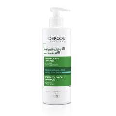 Champú anticaspa cabello graso 390ml Dercos Vichy