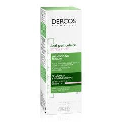 Champú Anticaspa Cuero Cabelludo Sensible 200ml Dercos Vichy