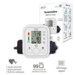Tensiómetro digital de brazo Vog Protect ZK-B869YA Vog Protect
