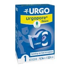 Yeso Microporoso Urgopore Geant 9.14m X 2.5cm Urgo