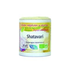 Shatavari 60 gélules Stimulant féminin Bio Ayur-Vana