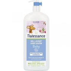 Gel Limpiador Sin Jabon 500ml Natessance