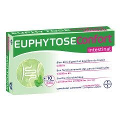 Confort intestinal 2x14 cápsulas vegetales Euphytose Bayer
