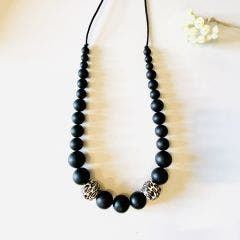 Collier d'allaitement et de portage Collection Sauvage Baby Shell