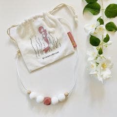 Collier d'allaitement et de portage Collection Sweet Candy Palmaria Baby Shell