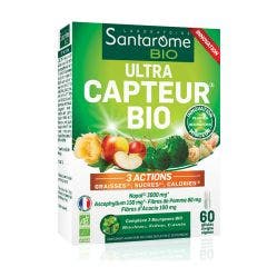 Ultra Capteur Bio 60 Cápsulas Santarome