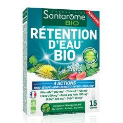 Retención de líquidos Bio 15 Comprimidos Santarome