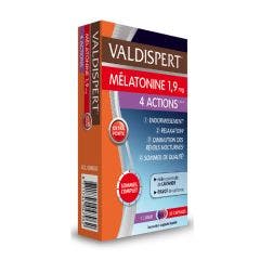 Melatonina 1.9 mg 4 acciones 30 cápsulas Valdispert