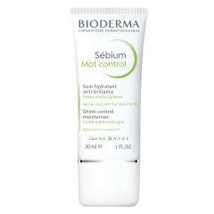 Tratamiento Hidratante Mat Control 30ml Sebium Peaux mixtes à grasses Bioderma