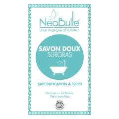Savon Doux Surgras 100 g Soins Peau Sensible Neobulle