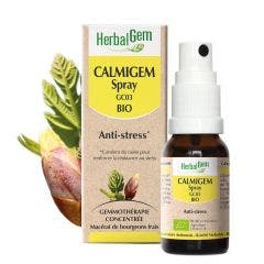 Spray antiestrés ecológico Calmigem 15 ml Complexes De Gemmotherapie Herbalgem