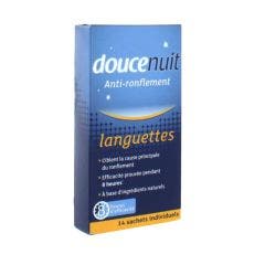Languettes Anti-ronflement 14 Sachets Individuels Doucenuit