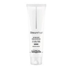 Leche vapoactiva 2en1 150ml Steampod alisado + reparación cabello fino L'Oréal Professionnel