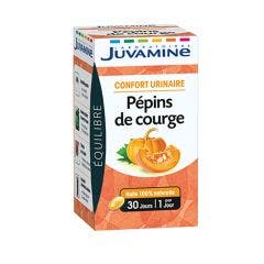 Pepins De Courge Confort Urinaire Masculin 30 capsules Juvamine