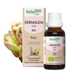 Dermagem Complejo Cutáneo Ecológico 30 ml Complexes De Gemmotherapie Herbalgem