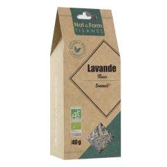 Tisane Lavande Bio Sommeil 40g Nat&Form