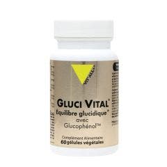 Gluci Vital 60 cápsulas Equilibrio de carbohidratos Vit'All+
