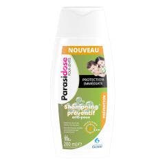 Shampooing préventif anti-poux 200ml Parasidose Protection immédiate PARASIDOSE