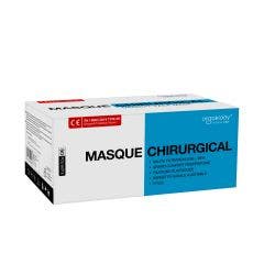 Mascarilla Quirurgica 3 Capas x50 Marquage CE - Norme EN14683-2019 TYPE IIR Orgakiddy