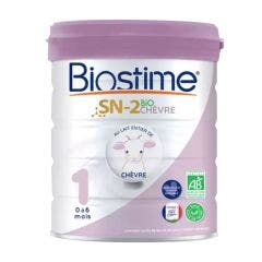 SN-2 Leche infantil ecológica de cabra de 1ª edad 800g de 0 a 6 meses Biostime