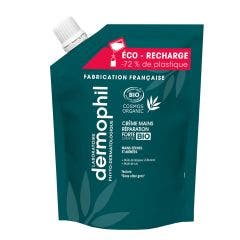 Crema manos bio fuerte reparación Doypack 200ml Les Intenses Dermophil Indien