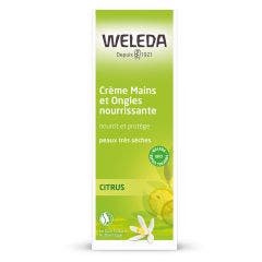 Crema De Manos 50ml Citrus Weleda