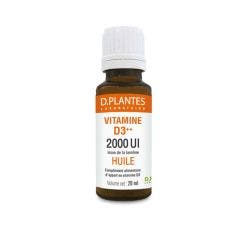 Vitamina D3++ 2000 UI 20 ml D. Plantes