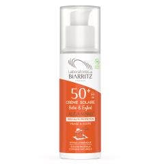 Crema Solar Infantil Spf50+ Algamaris 50ml Alga Maris Haute protection Laboratoires De Biarritz